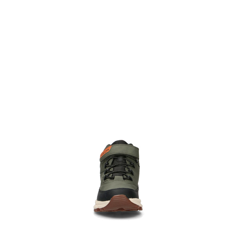 GEOX Sneaker bimbo oliva waterproof
