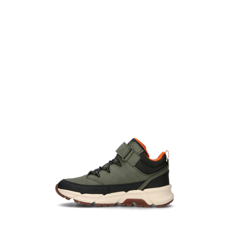 GEOX Sneaker bimbo oliva waterproof
