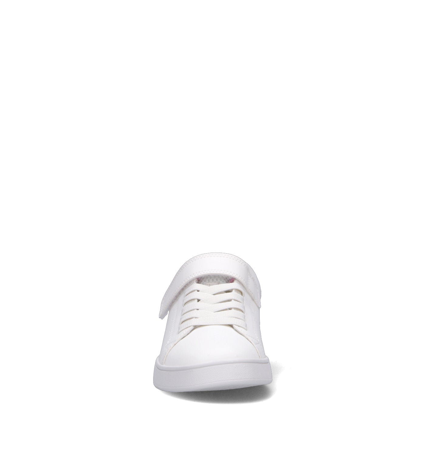 GEOX Sneaker ragazza bianca/oro