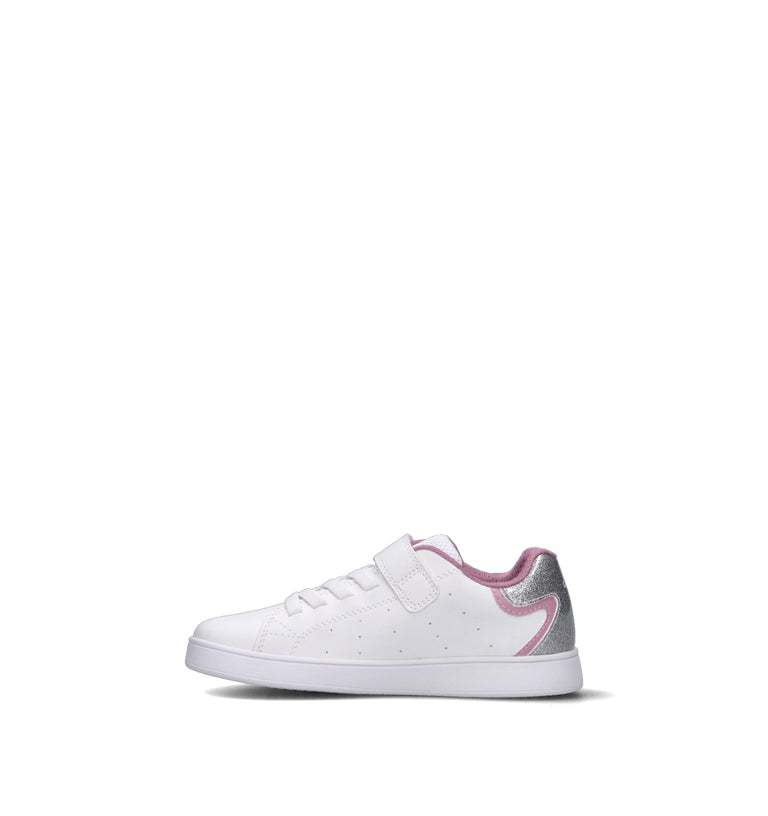 GEOX Sneaker bimba bianca