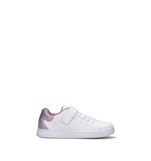 GEOX Sneaker bimba bianca