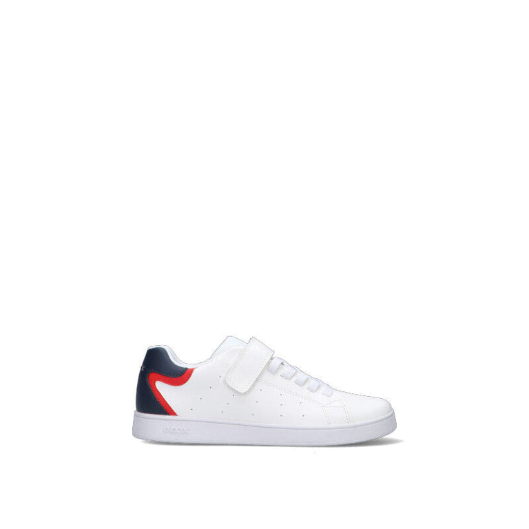 GEOX Sneaker bimbo bianca/blu