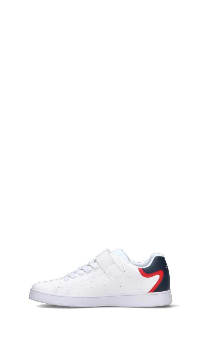 GEOX Sneaker bimbo bianca/blu