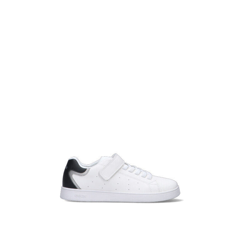 GEOX Sneaker bimbo bianca/nera