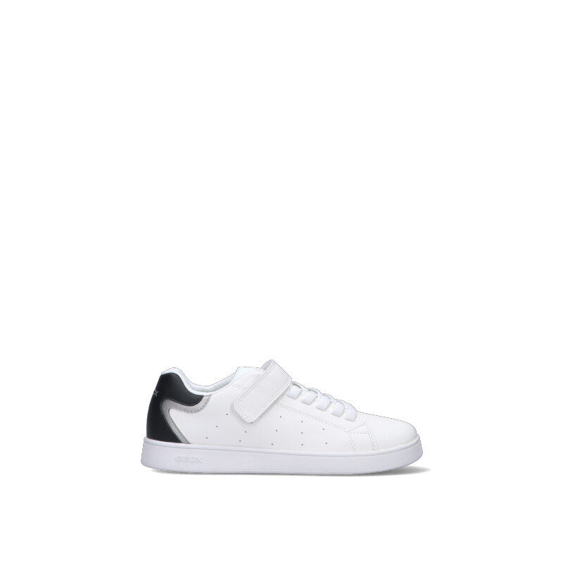 GEOX Sneaker bimbo bianca/nera