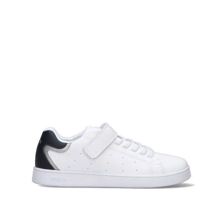 GEOX Sneaker bimbo bianca/nera