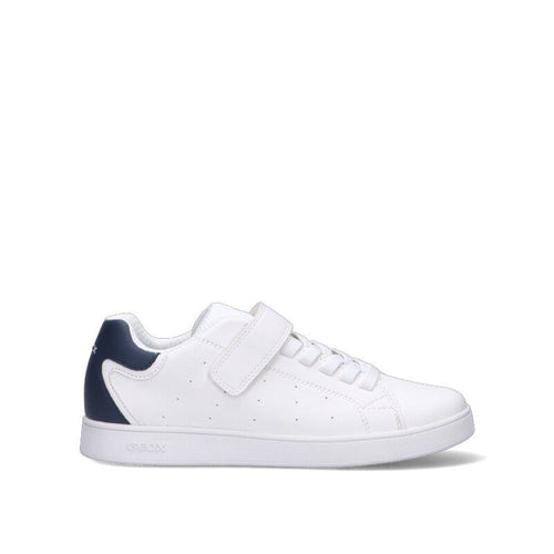 GEOX Sneaker ragazzo bianca/blu