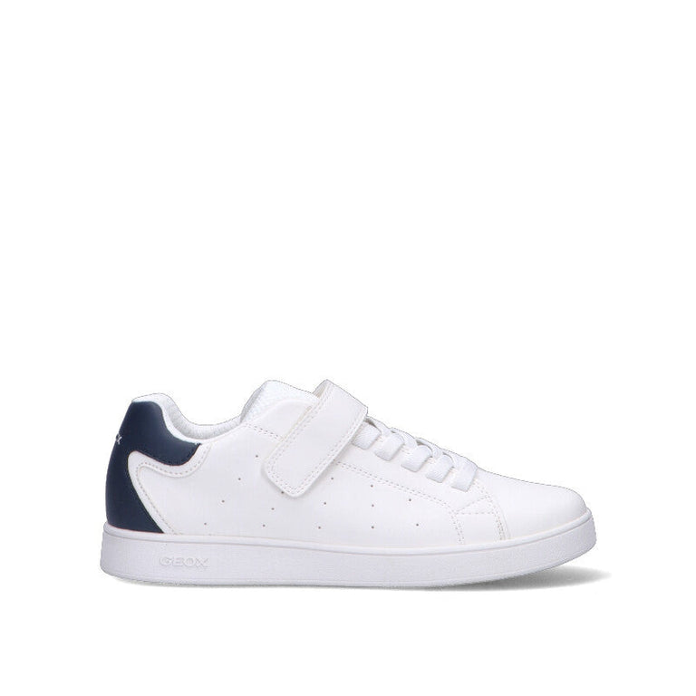 GEOX Sneaker ragazzo bianca/blu
