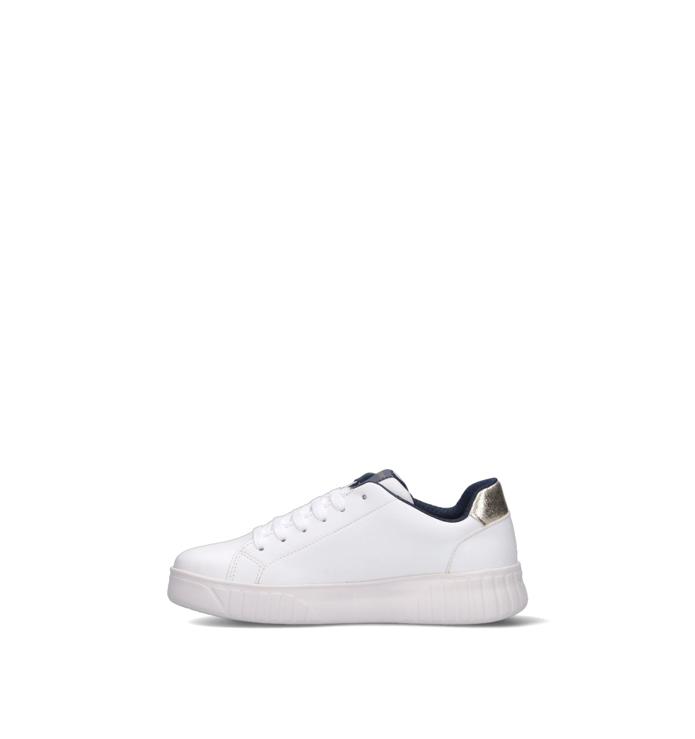 GEOX Sneaker bimbo bianca/blu