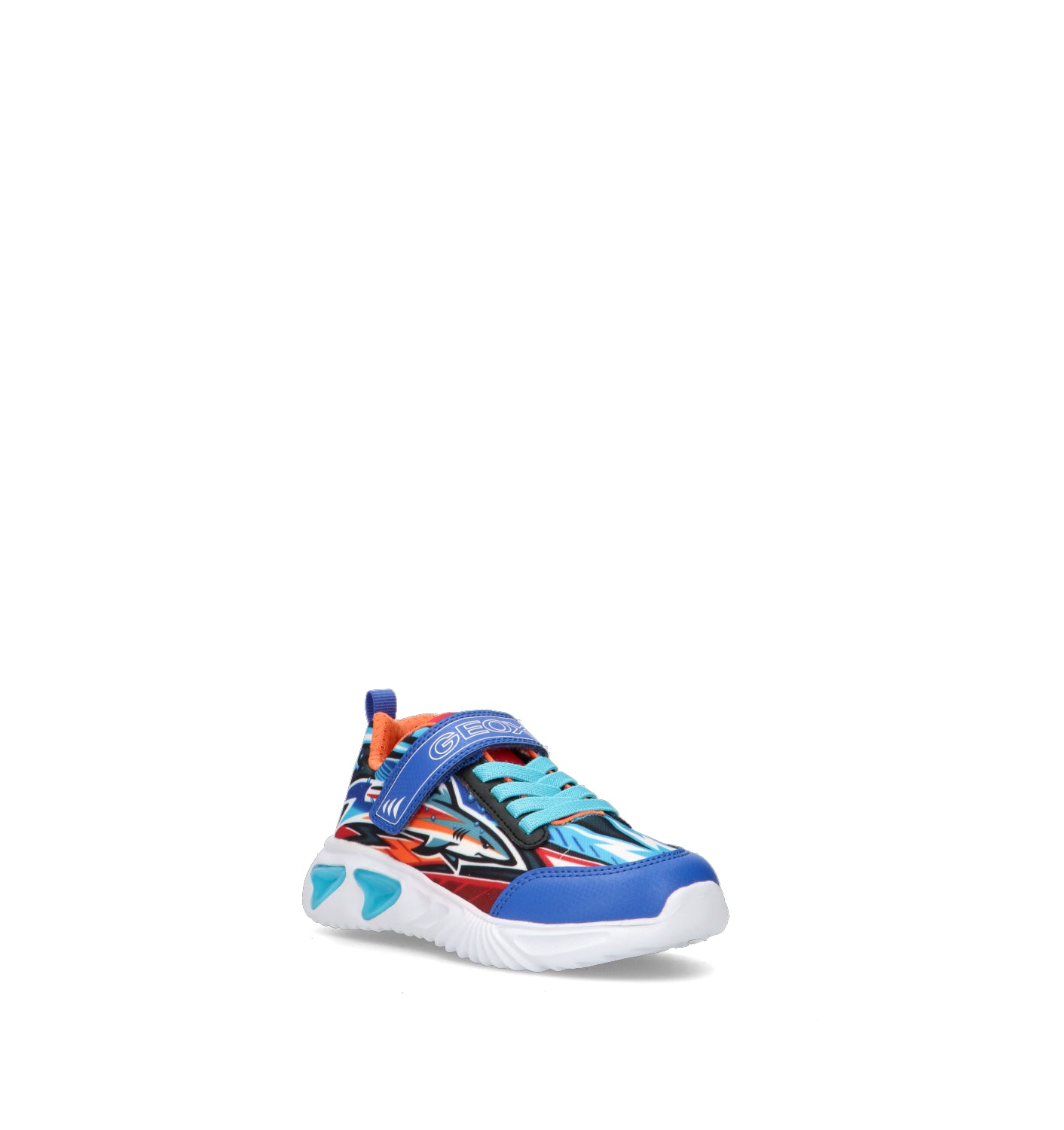 GEOX Sneaker bimbo blu con luci