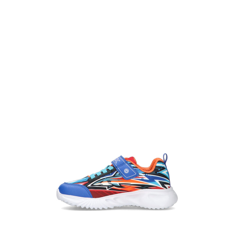 GEOX Sneaker bimbo blu con luci