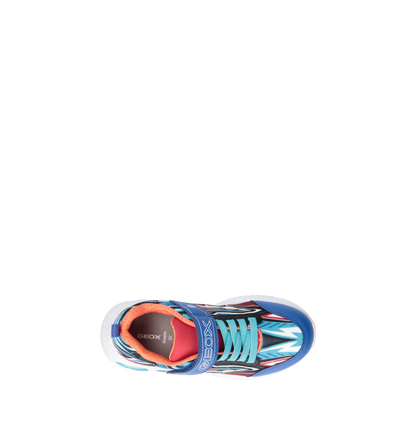 GEOX Sneaker bimbo blu con luci