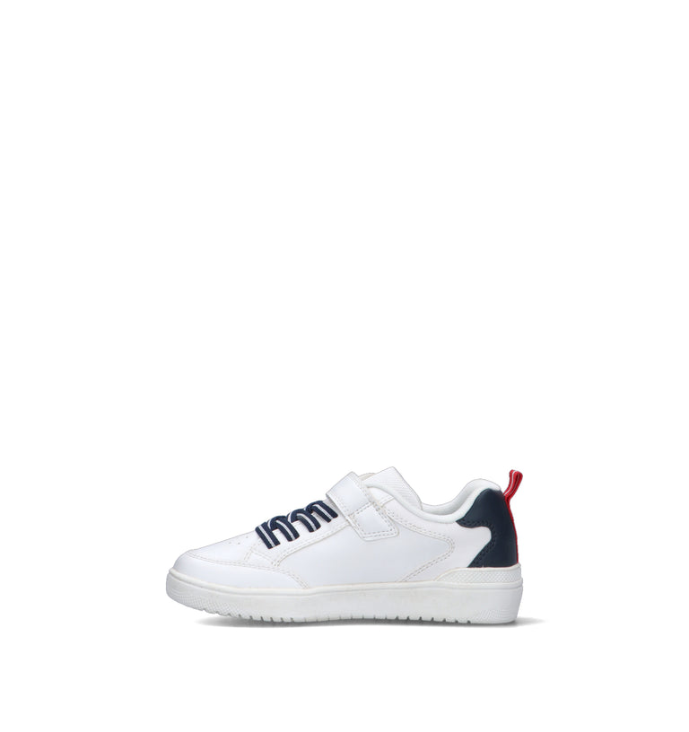 GEOX Sneaker bimbo bianca/blu