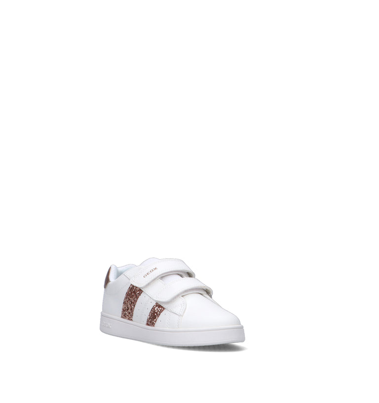 GEOX Sneaker bimba bianca