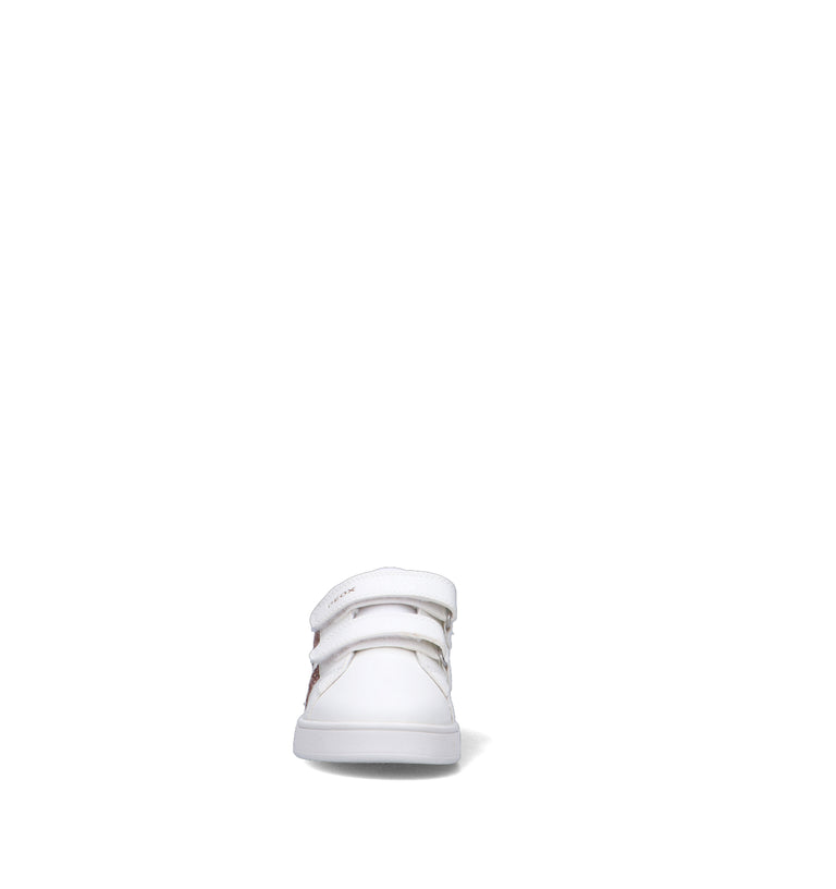GEOX Sneaker bimba bianca