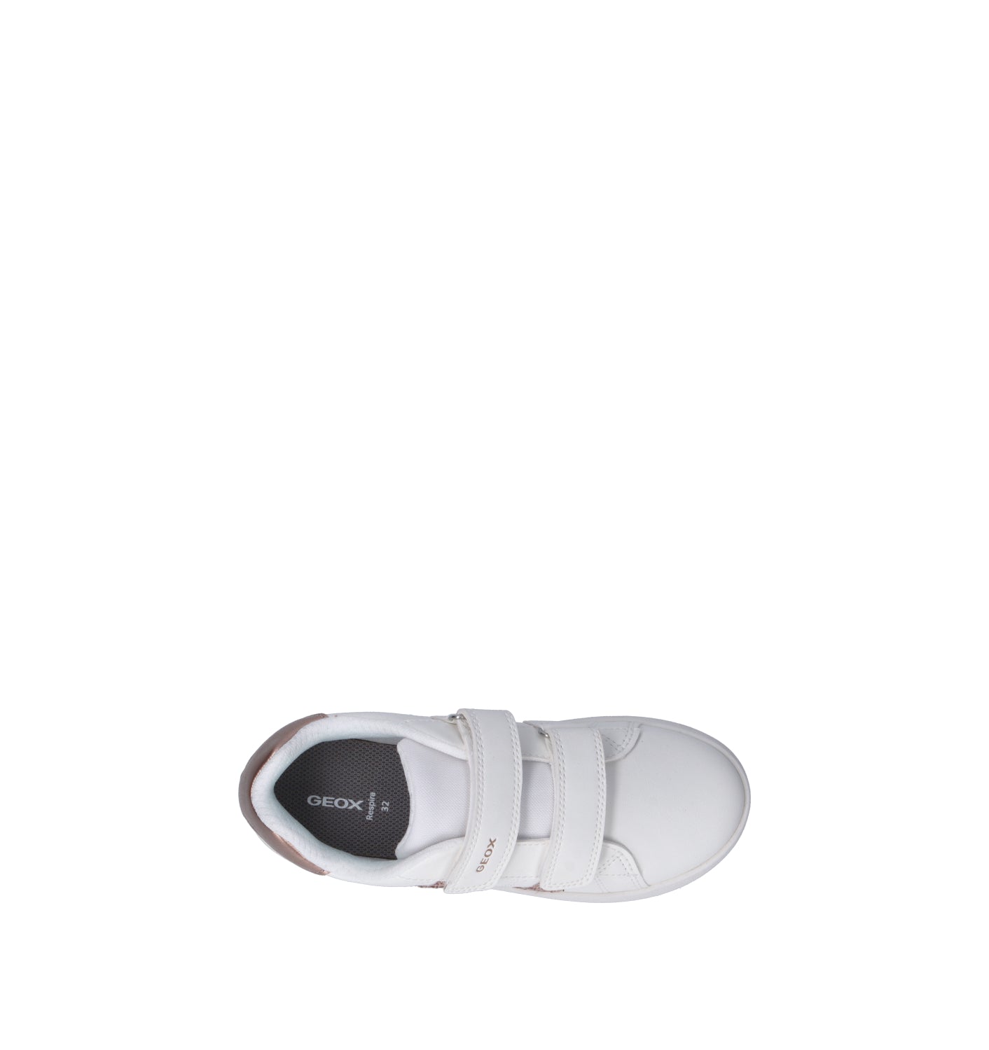 GEOX Sneaker bimba bianca