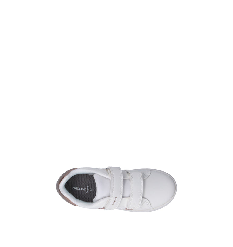 GEOX Sneaker bimba bianca