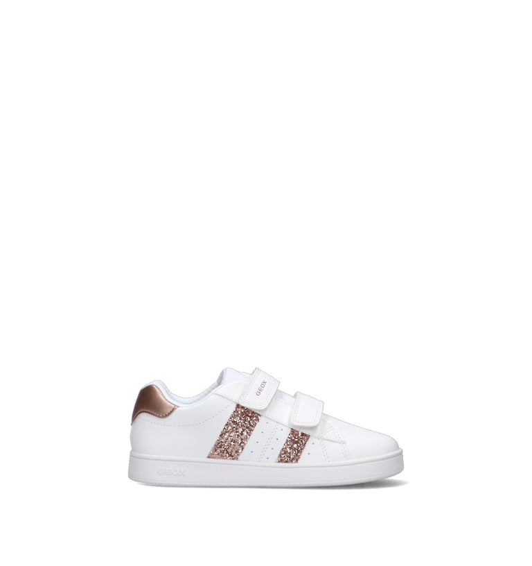 GEOX Sneaker bimba bianca