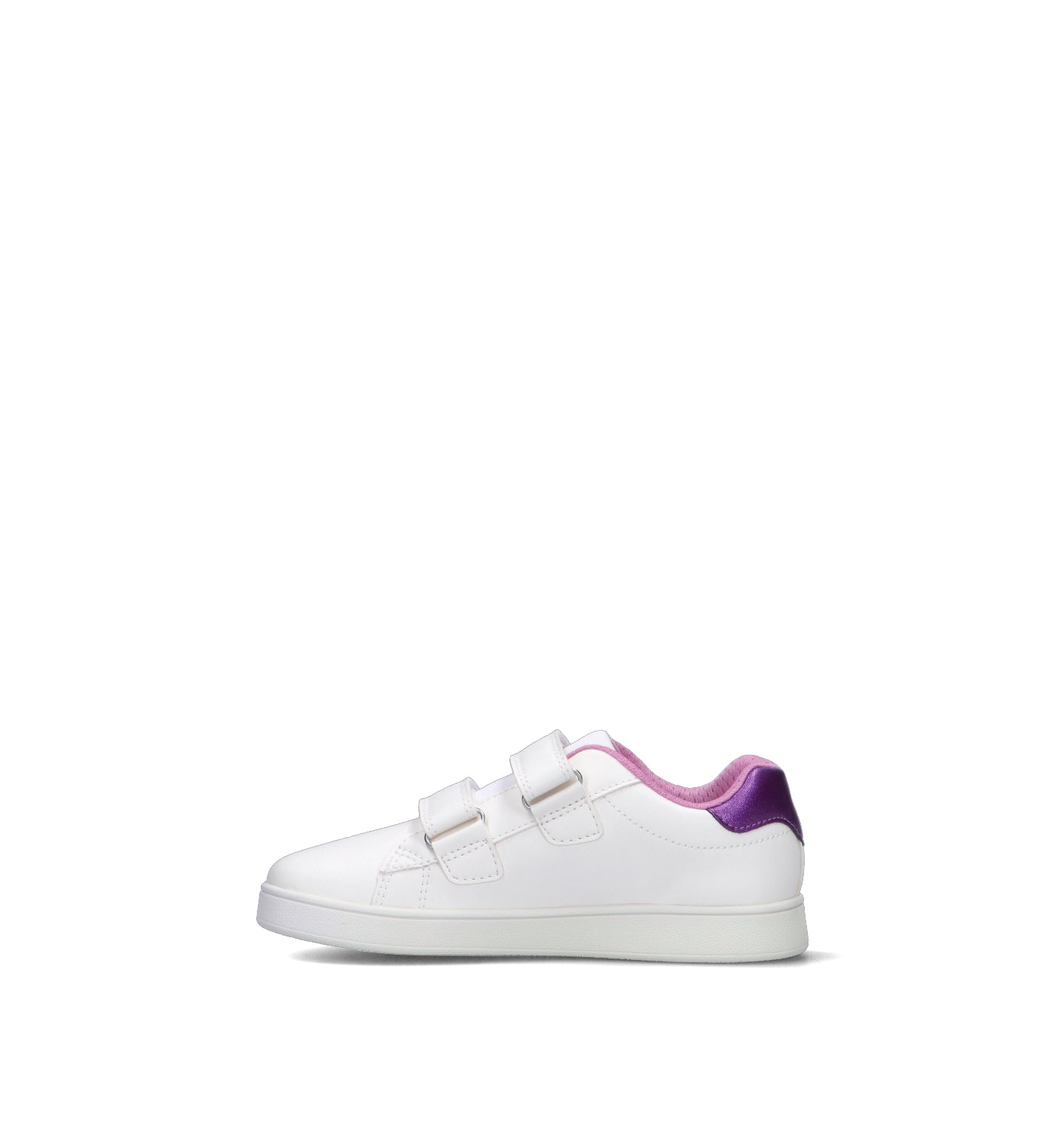 GEOX Sneaker bimba bianca/viola