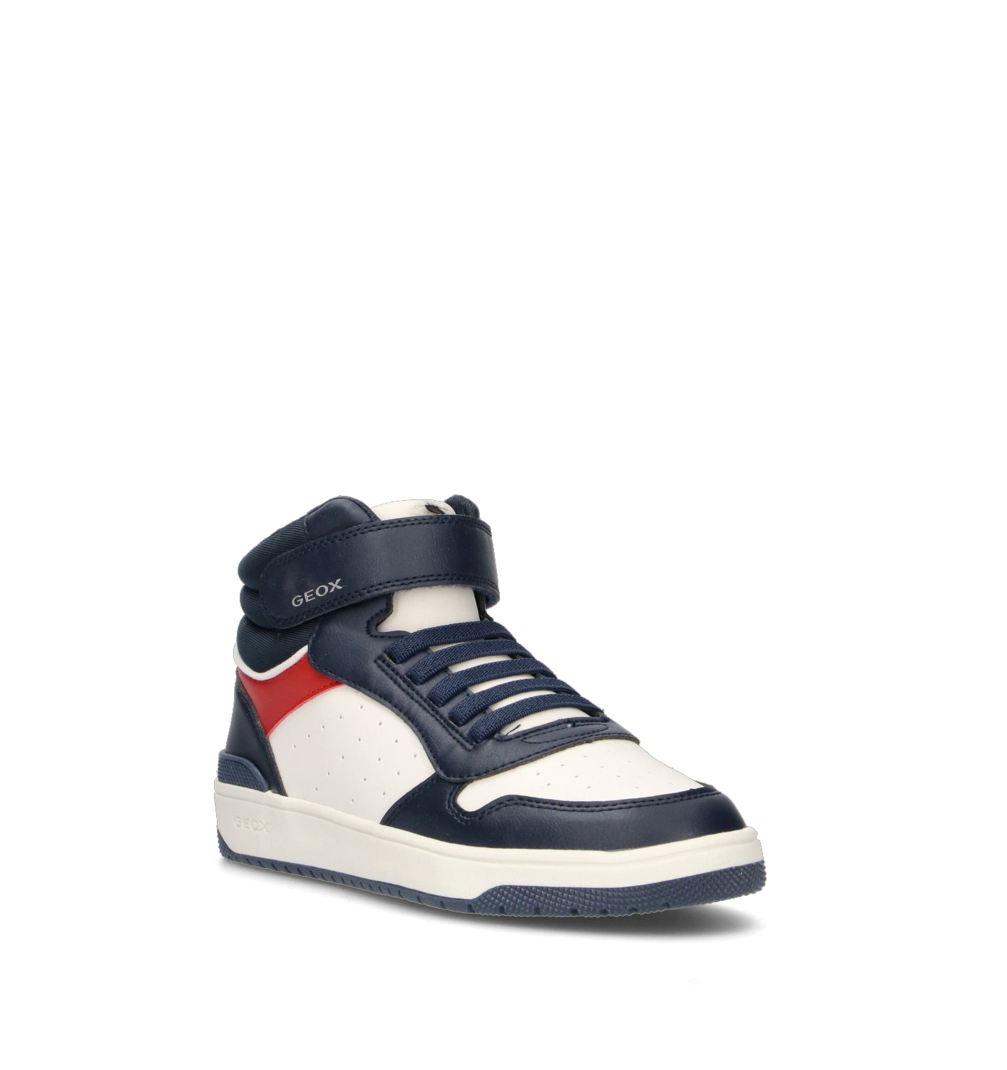 GEOX Sneaker ragazzo blu/bianca