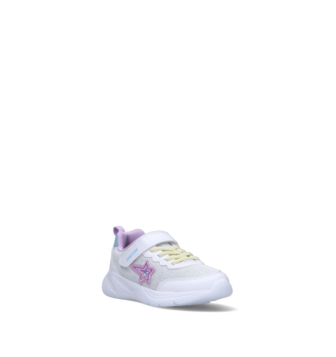 GEOX Sneaker bimba bianca