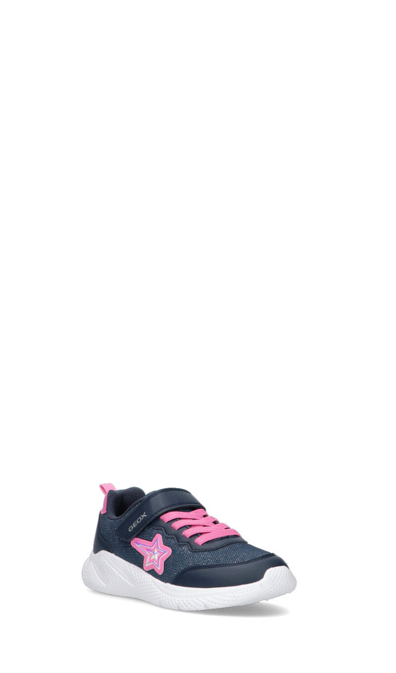 GEOX Sneaker bimba blu