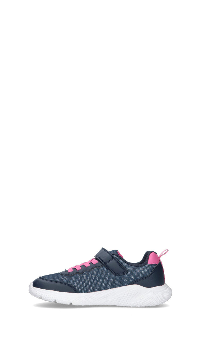 GEOX Sneaker bimba blu