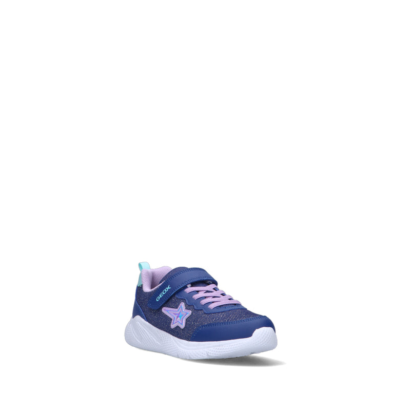 GEOX Sneaker bimba blu