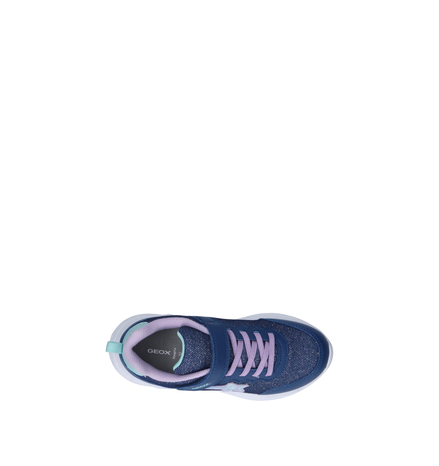 GEOX Sneaker bimba blu
