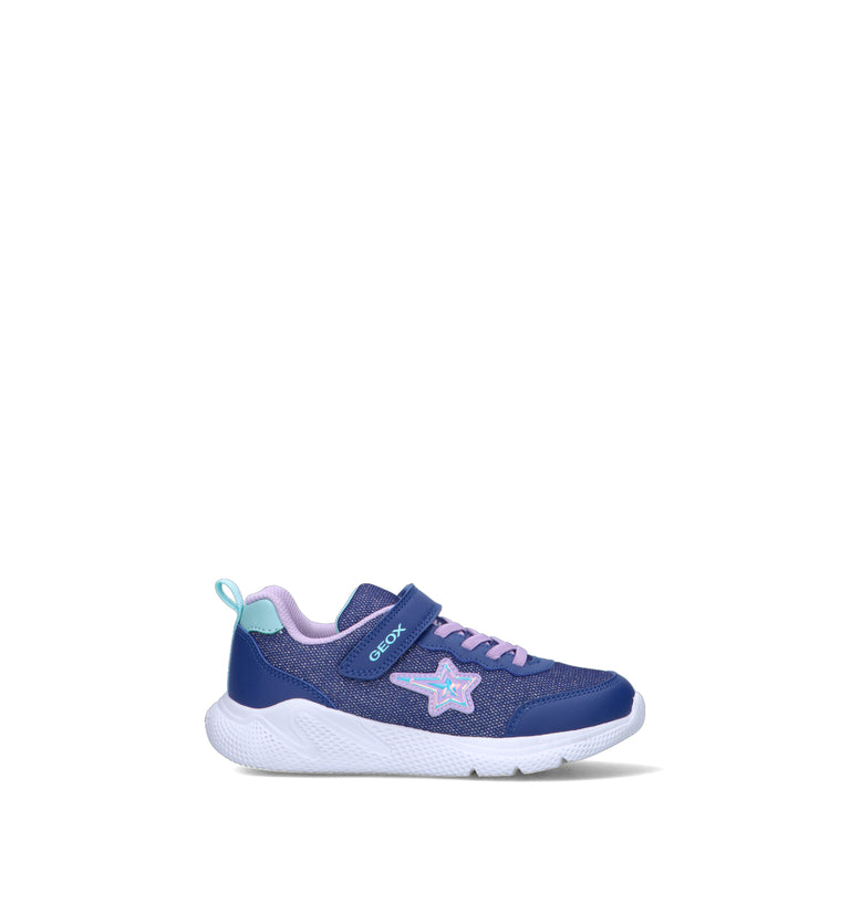 GEOX Sneaker bimba blu