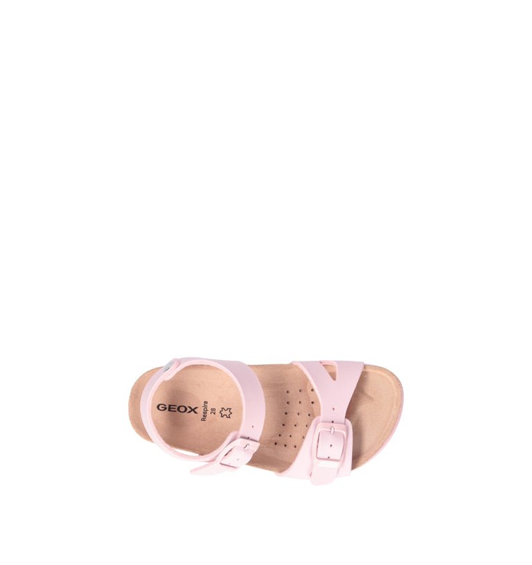 GEOX Sandalo bimba rosa