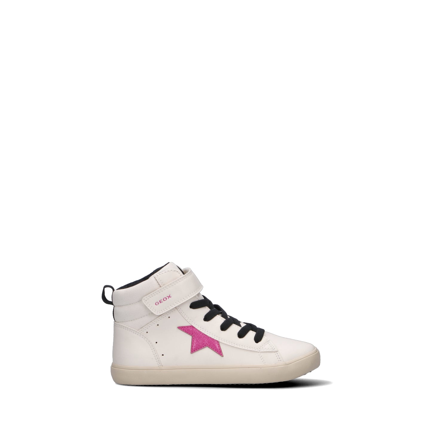 GEOX Sneaker bimba bianca