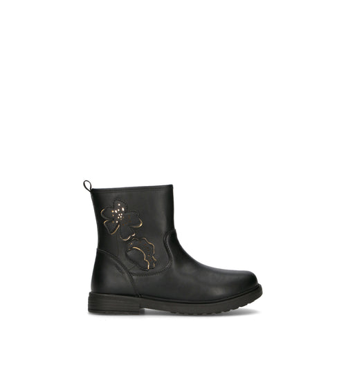 GEOX Tronchetto bimba nero