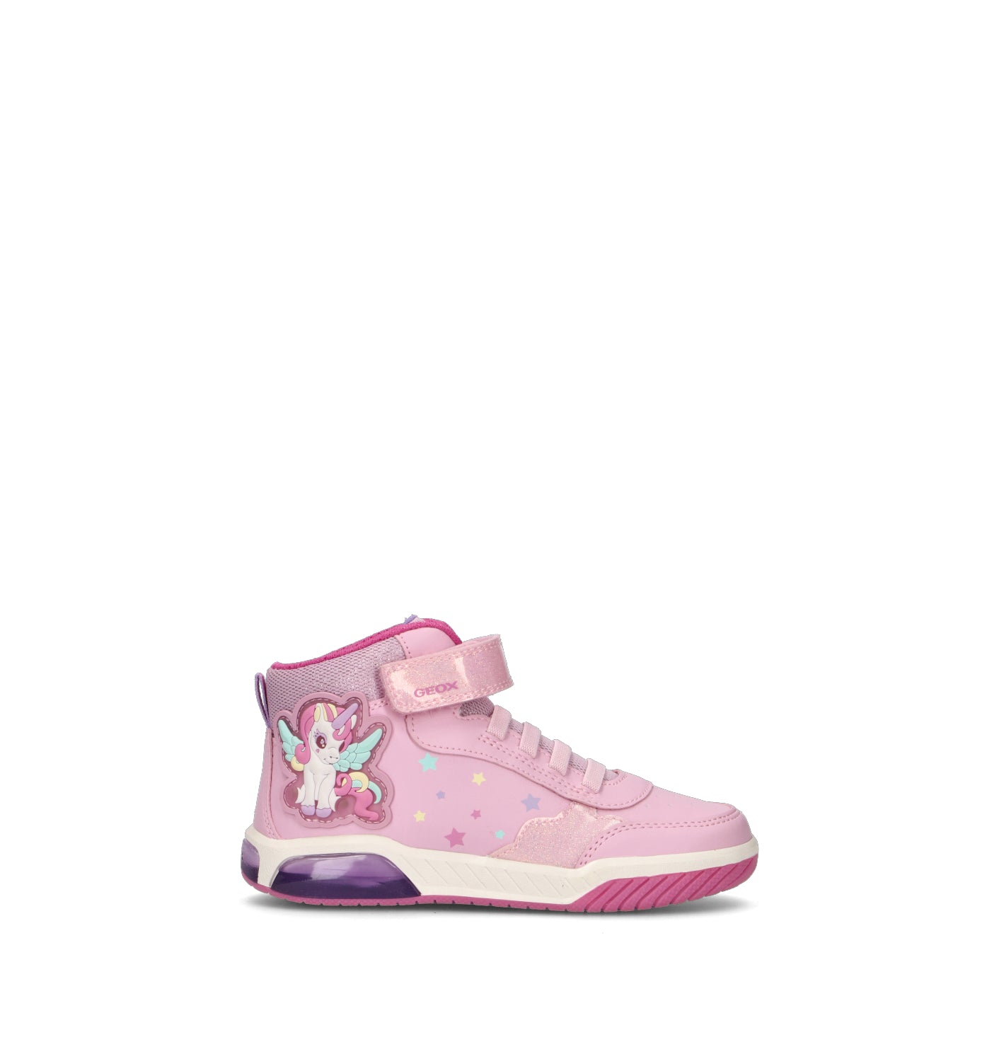 GEOX Sneaker bimba rosa