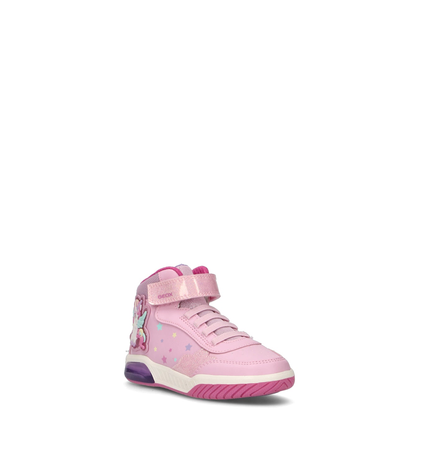 GEOX Sneaker bimba rosa