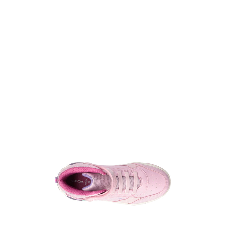 GEOX Sneaker bimba rosa