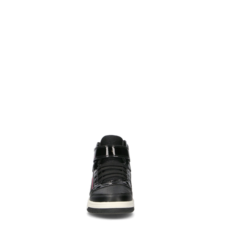 GEOX Sneaker bimba nera