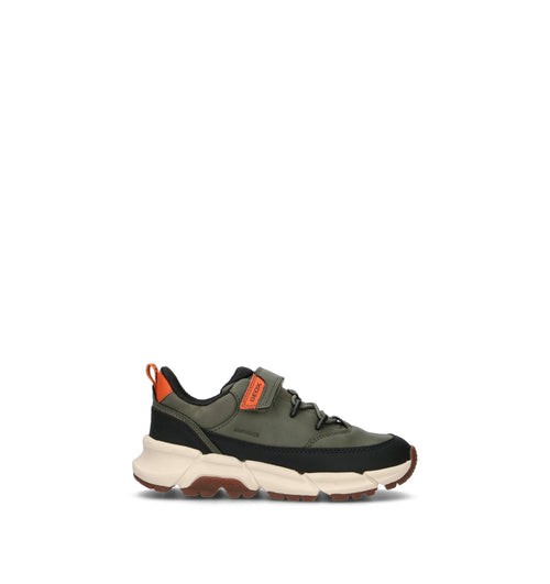 GEOX Sneaker bimbo militare