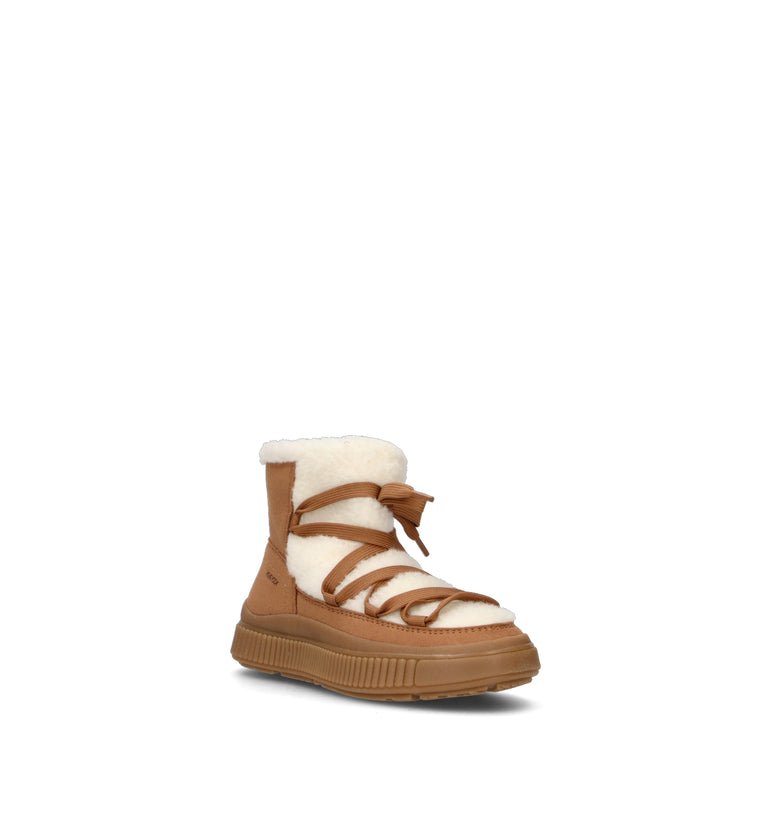 GEOX Stivaletto pelo bimba marrone