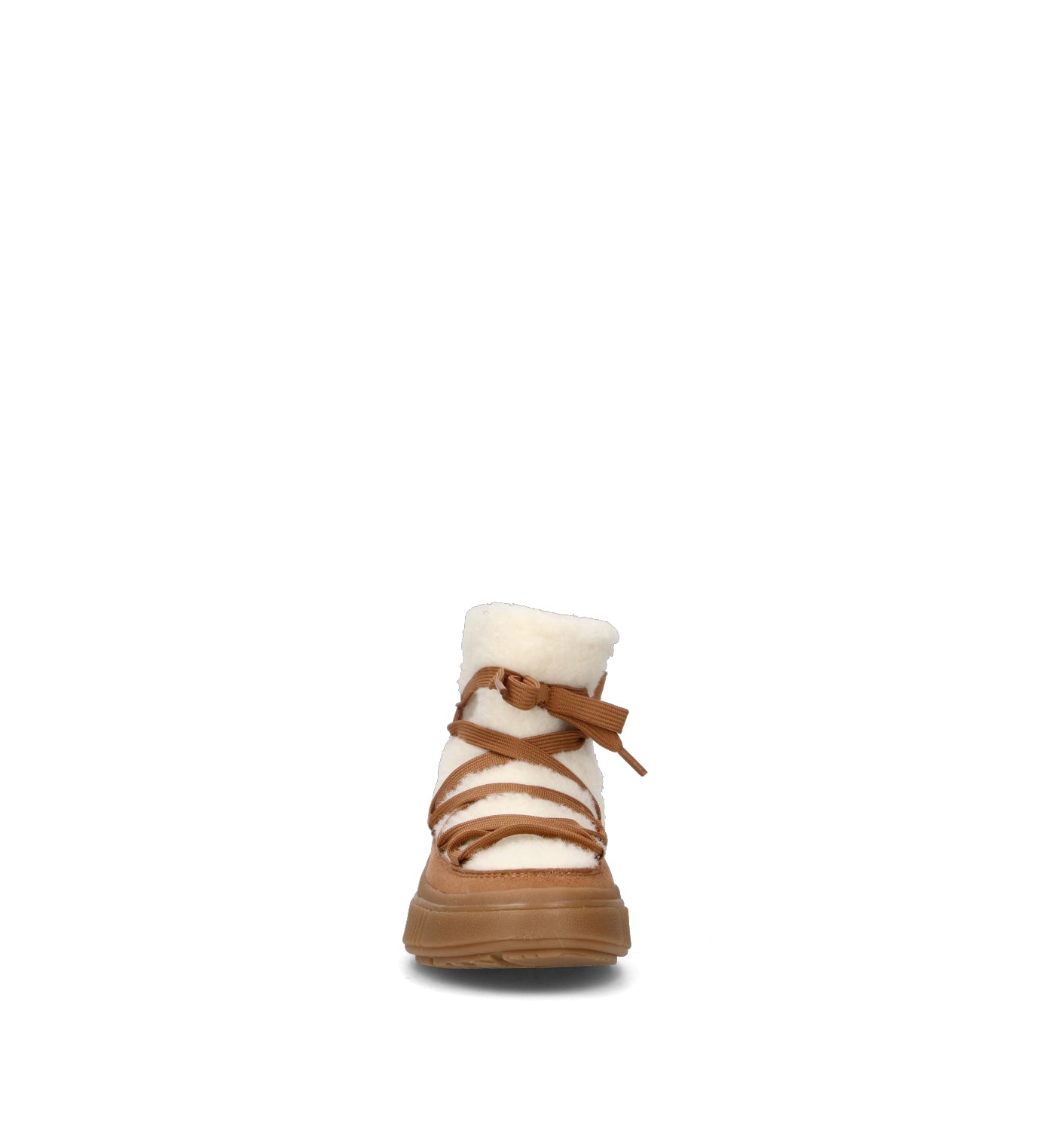 GEOX Stivaletto pelo bimba marrone