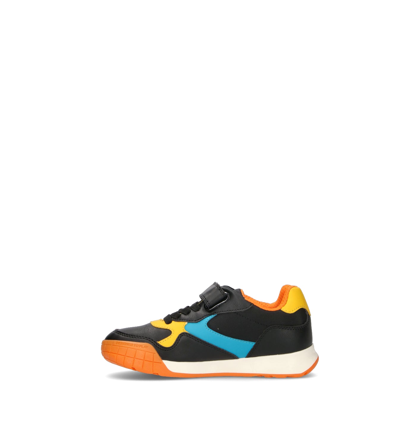 GEOX Sneaker bimbo nera