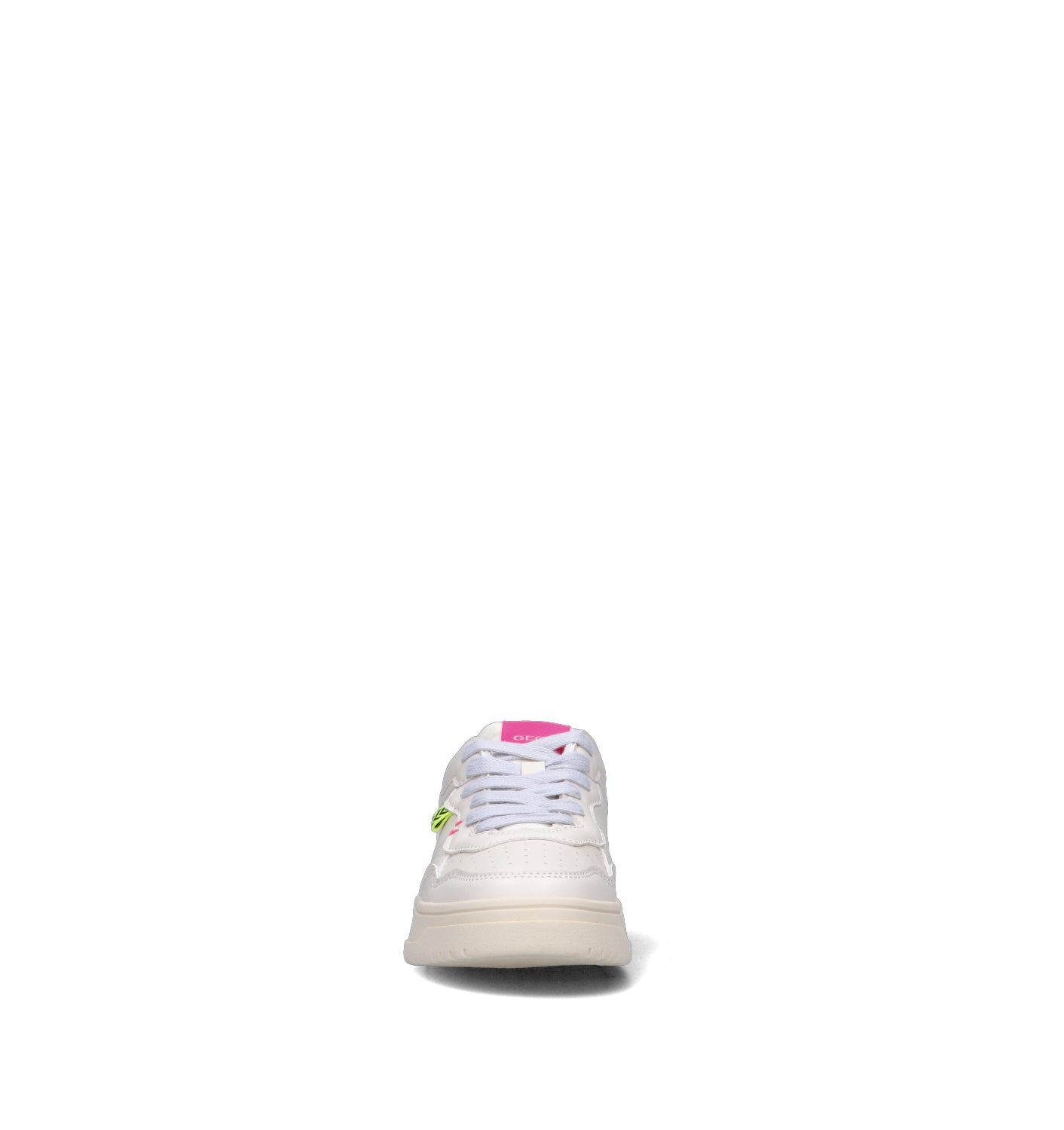 GEOX Sneaker bimba bianca