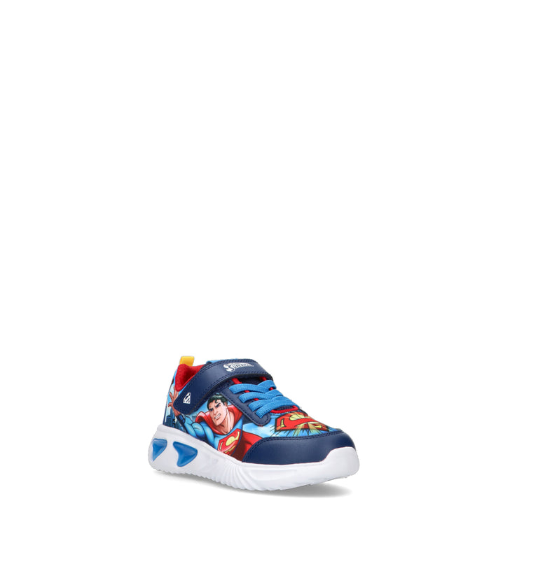 GEOX Sneaker bimbo blu con luci