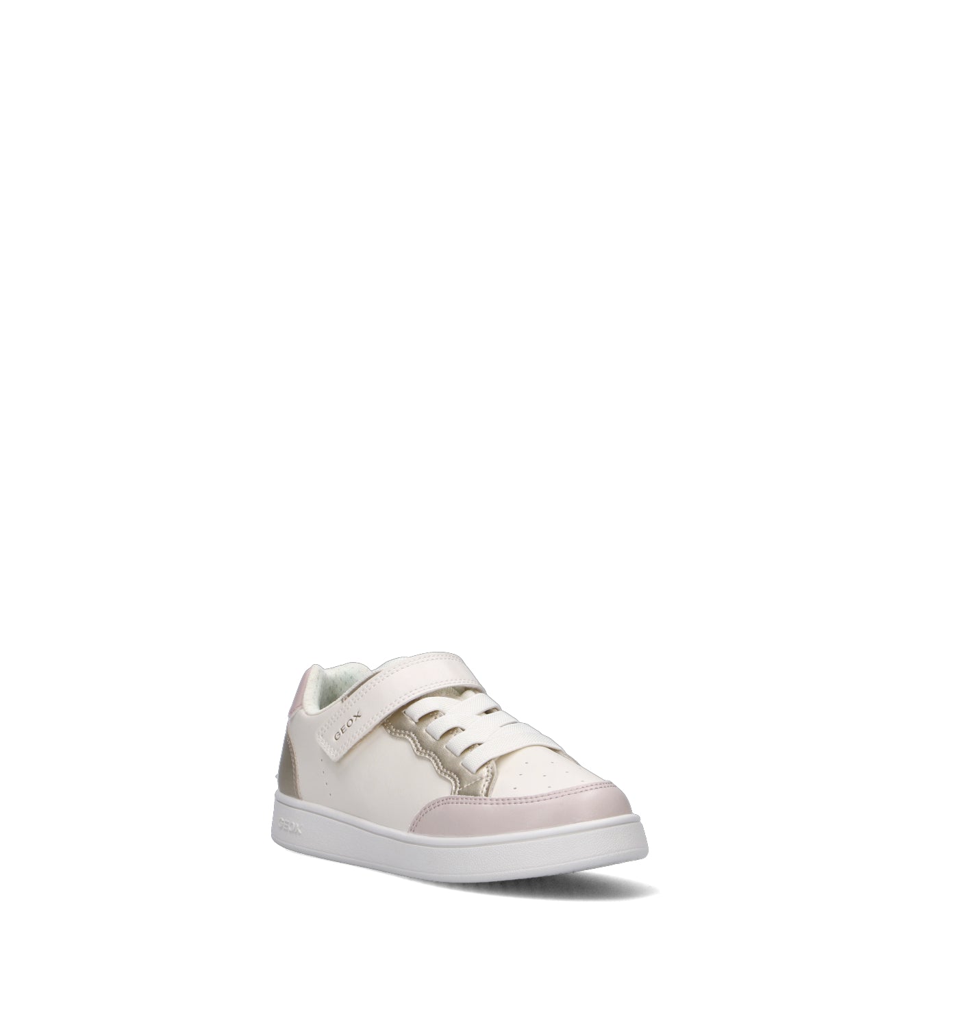 GEOX Sneaker bimba bianca