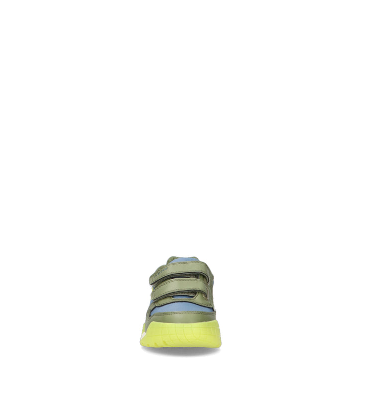 GEOX Sneaker bimbo verde/azzurra