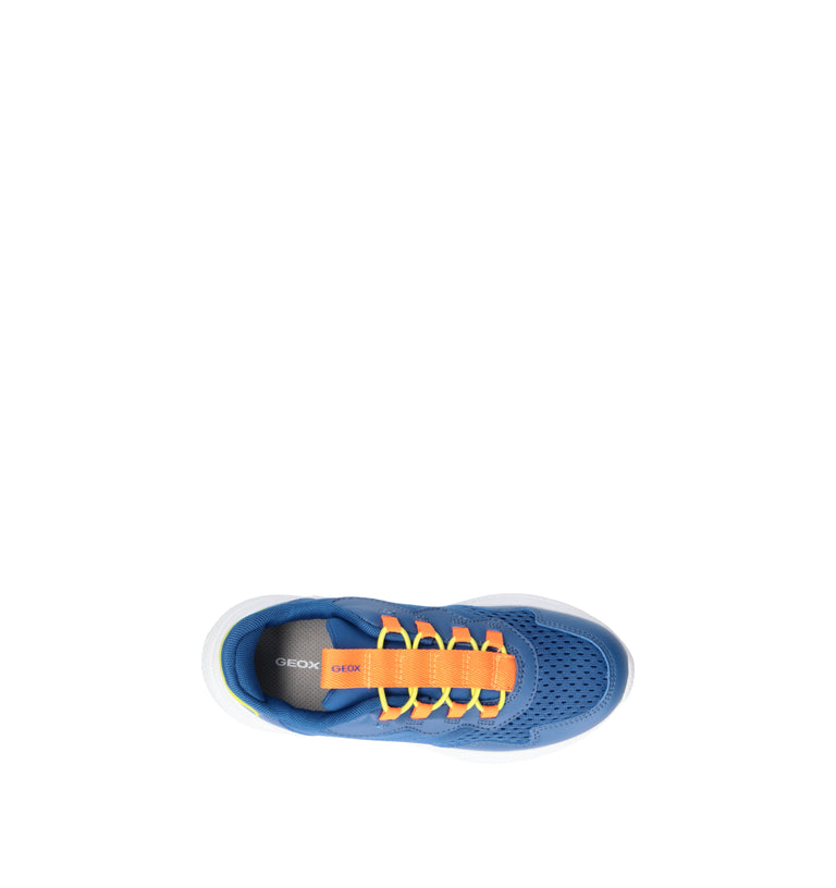 GEOX FAST IN Sneaker bimbo blu
