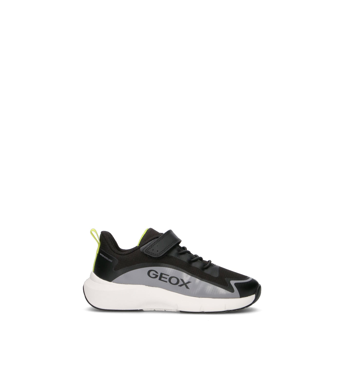 GEOX Sneaker bimbo nera waterproof
