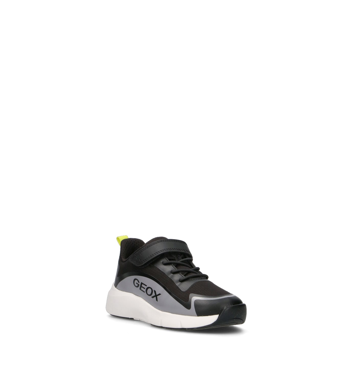 GEOX Sneaker bimbo nera waterproof