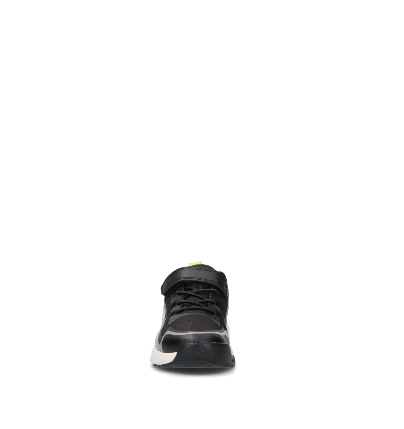 GEOX Sneaker bimbo nera waterproof