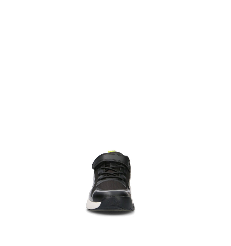 GEOX Sneaker bimbo nera waterproof